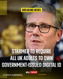 Say No to digital ID